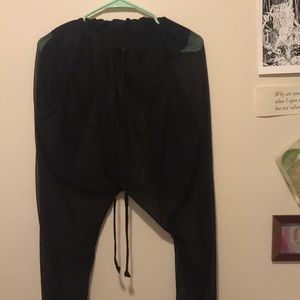 GAG threads mesh joggers